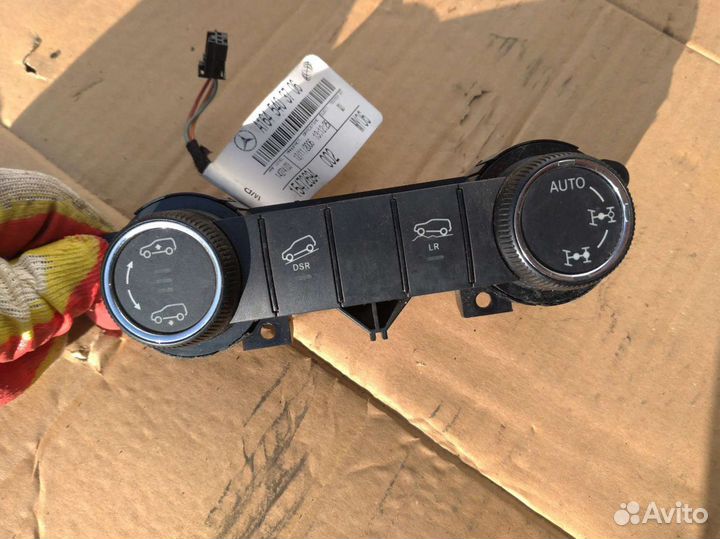 Блок настройки ходовой для GL X164 A1648707310