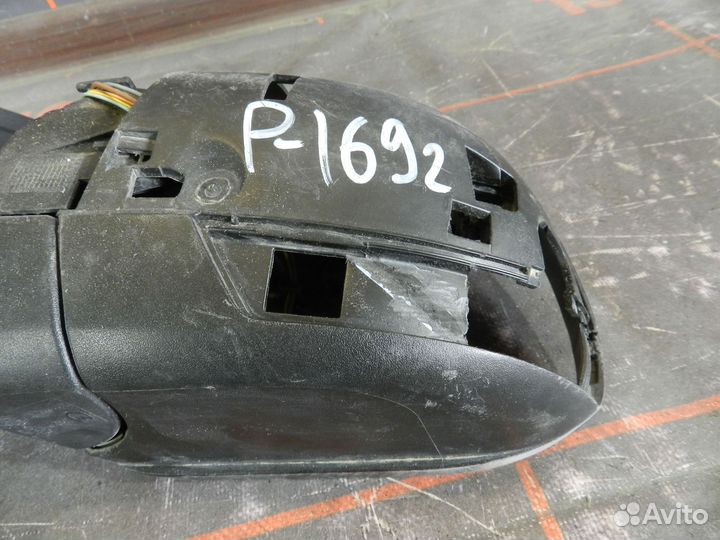 Зеркало заднего вида наружное левое - Ford Focus 2