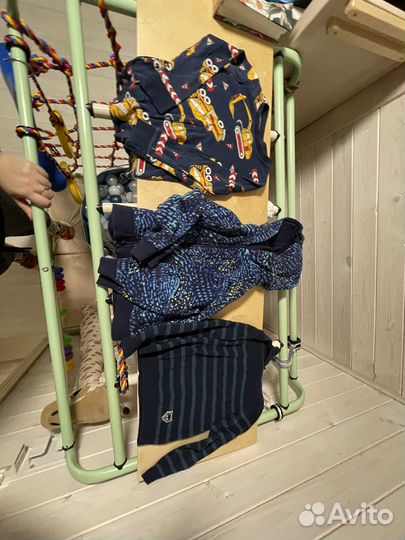 Вещи пакетом на мальчика 80 86 92