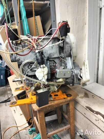 Двигатель в сборе снегоход буран