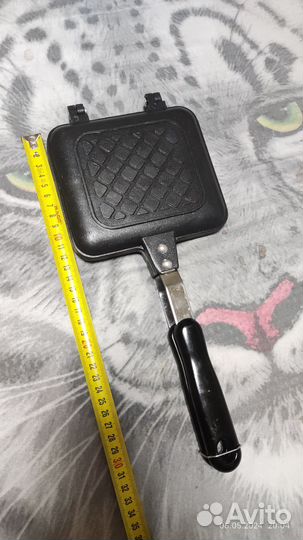 Сковорода гриль, бутербродница