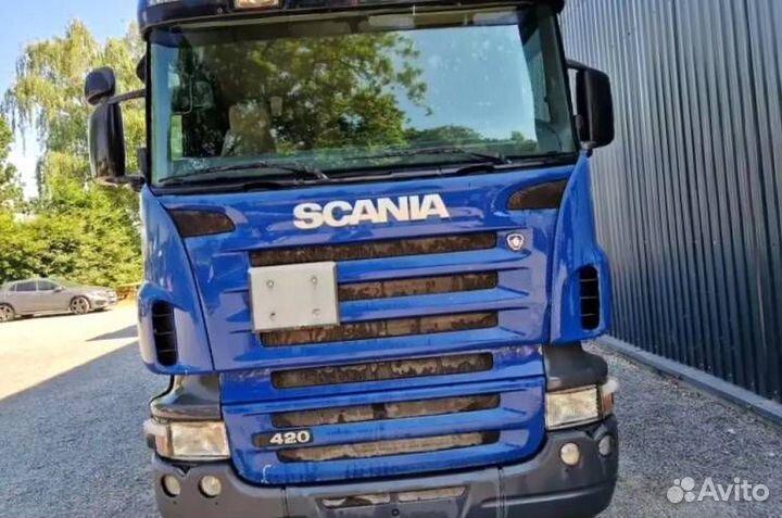 Pазбираем грузовик Scania 5 series 2005-2010