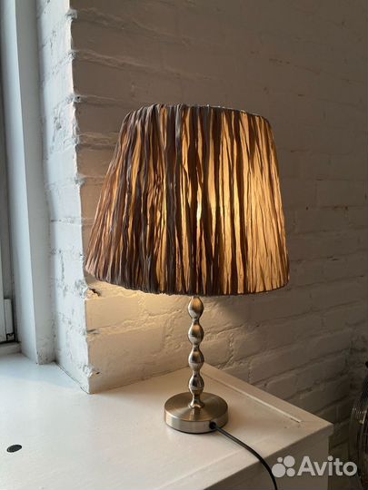 Светильник настольный винтаж