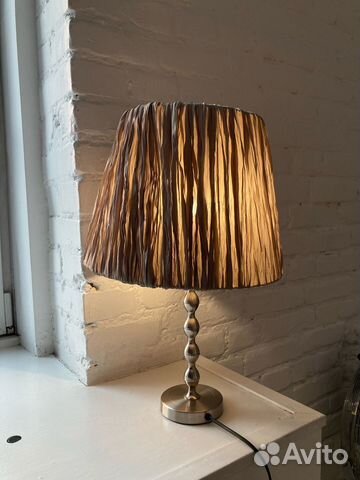 Светильник настольный винтаж