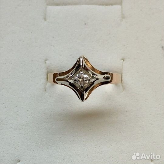 Золотое кольцо 585 пробы