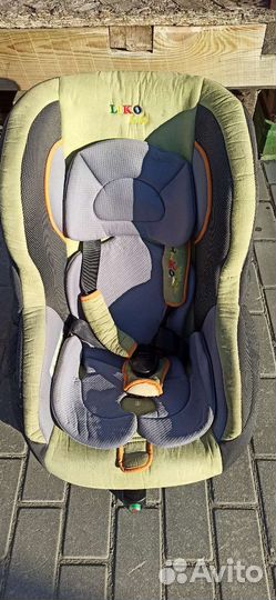 Автокресло изофикс LicoBaby