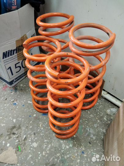 Пружины комплект 2101-2107 -50 технорессор
