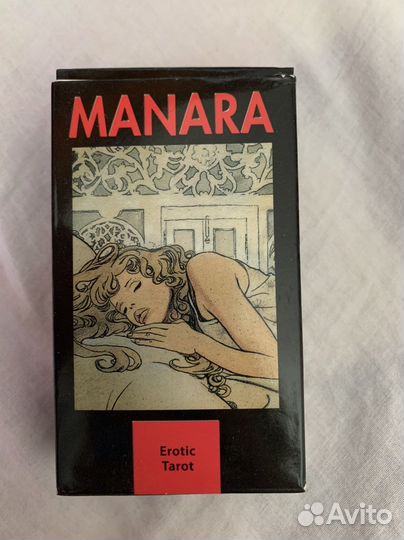 Карты таро манара