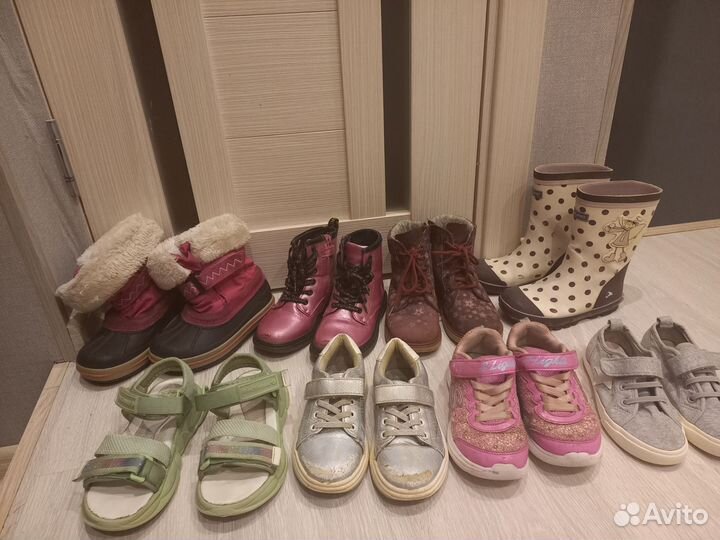 Обувь для девочки р. 29