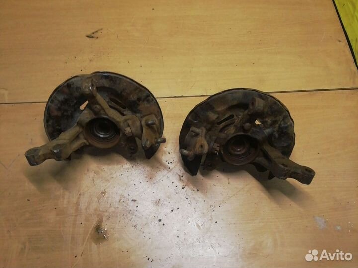 Поворотный кулак, ступица в сборе byd f 3