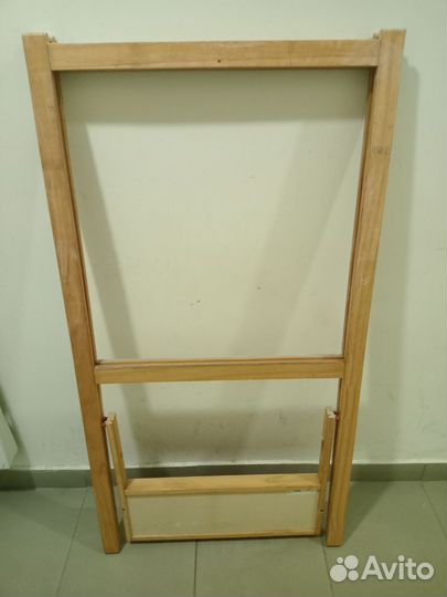 Мольберт двухсторонний детский