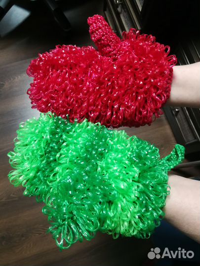 Продам мочалки