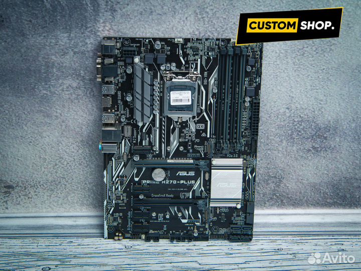 Asus Prime H270-Plus Гарантия/ Обмен