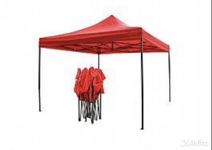 Шатер гармошка. Палатка