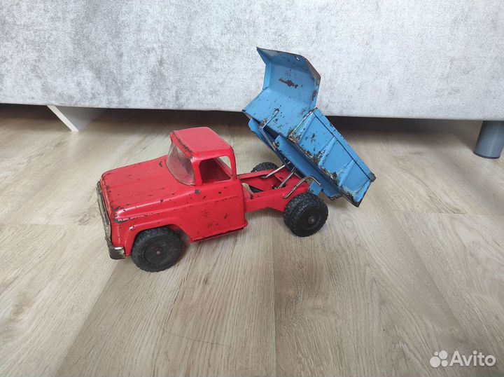 Машинки железные СССР