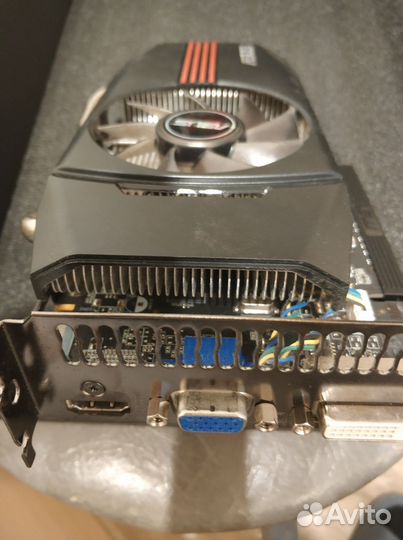 Asus GTX 550 Ti 1 Гб