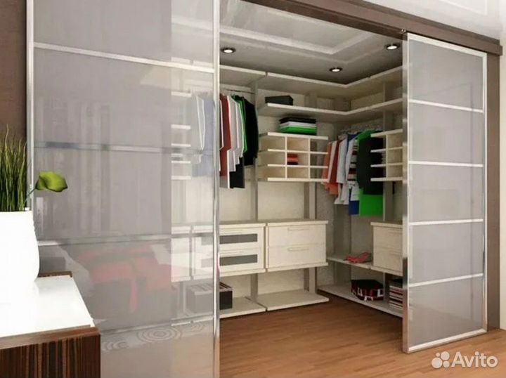 Гардеробная от производителя