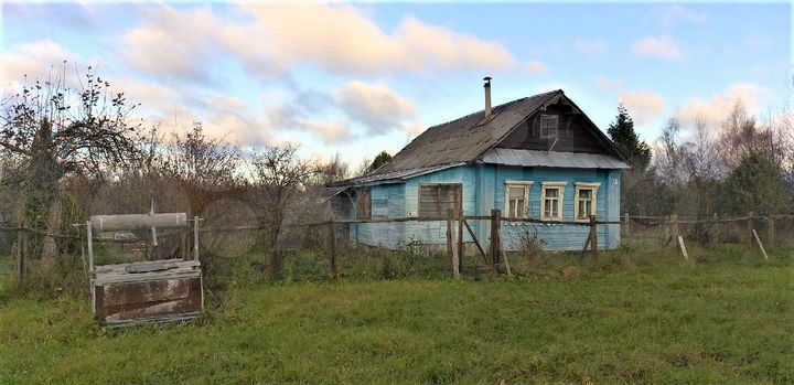 Дом 49 м² на участке 40 сот.