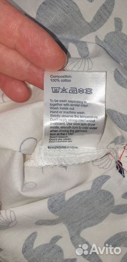 Новая блузка Toni Boni для девочки 98 размер