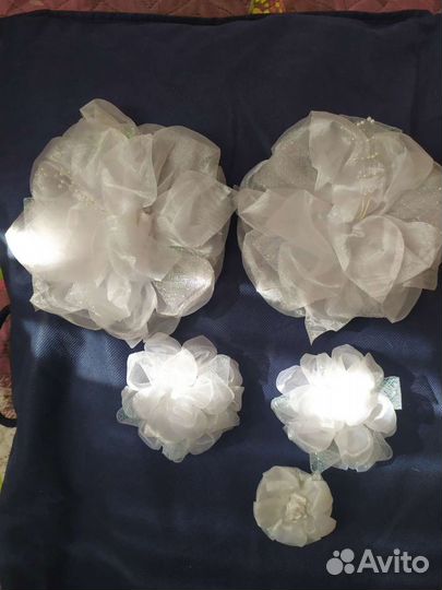 Бантики для волос