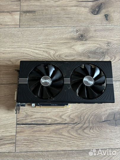 Видеокарта RX580 4гб