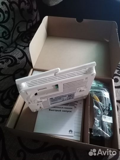 Оптический терминал ростелеком