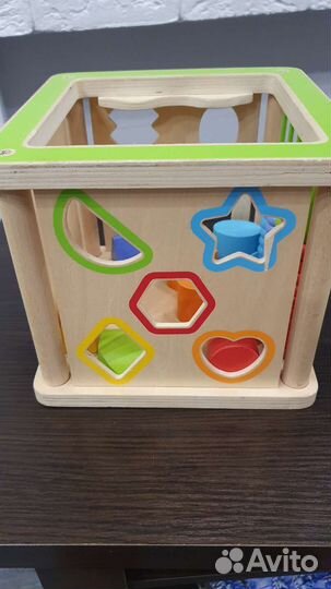 Развивающие деревянные игрушки