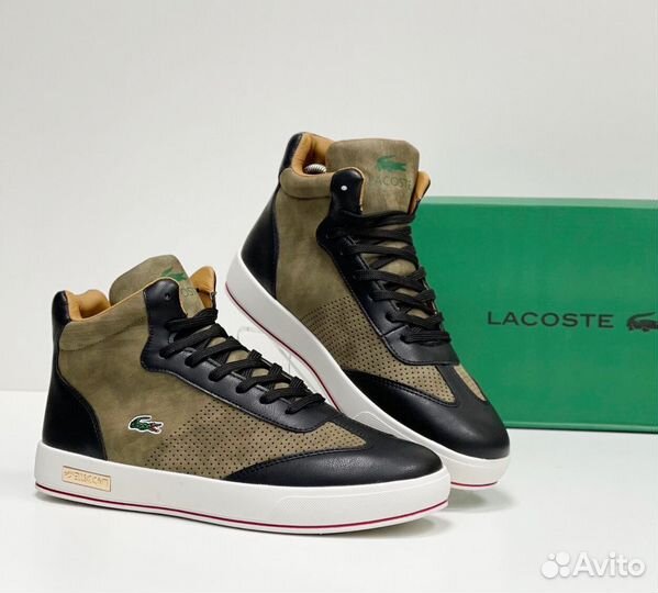 Зимние кроссовки Lacoste