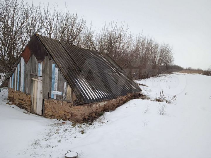 Дом 38,7 м² на участке 25 сот.