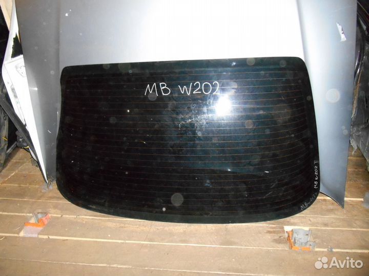 Заднее стекло Mercedes Benz W202 Мерседес Бенц 202