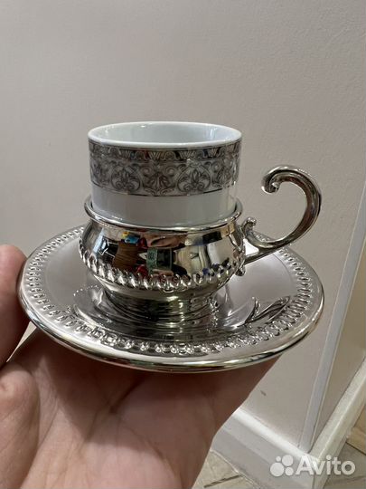 Кофейный набор chinelli на 6 персон