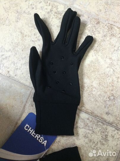 Перчатки детские для фигурного катания