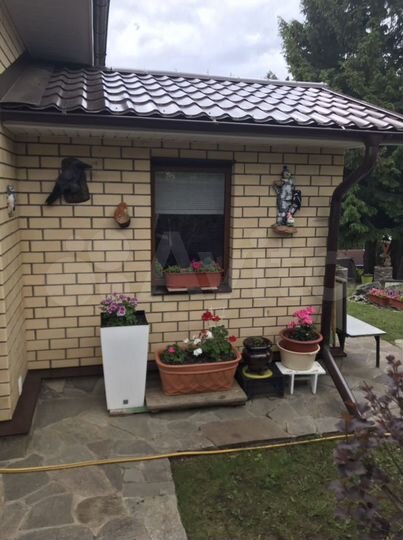 Коттедж 117,8 м² на участке 22 сот.