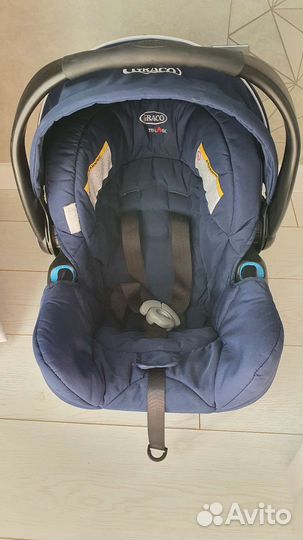 Детское автомобильное автокресло Graco Trilogy