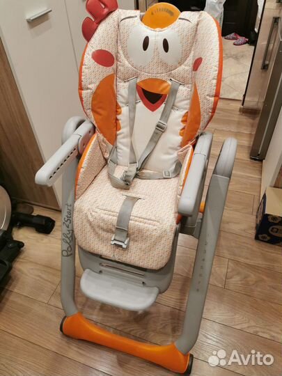 Стульчик детский для кормления Chicco Polly 2Start