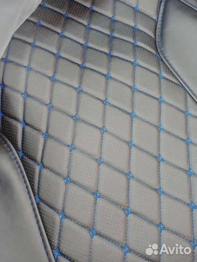 Авточехлы из экокожи премиум класса