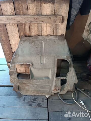 Защита двигателя Ваз Калина 1