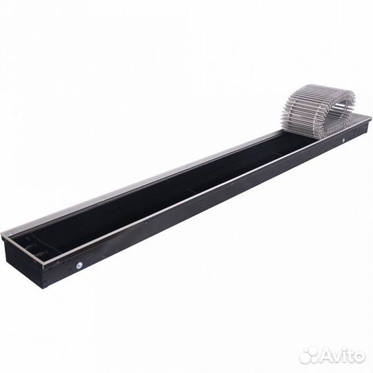 Внутрипольный конвектор с естественной конвекцией