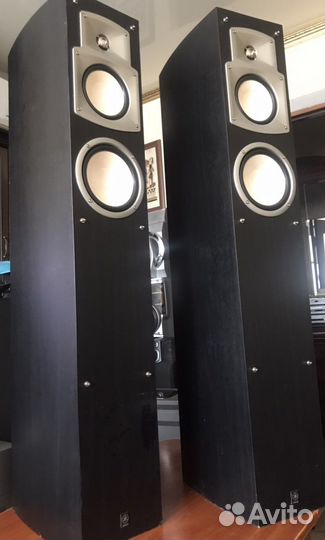 Акустика напольная колонки yamaha NS-9002