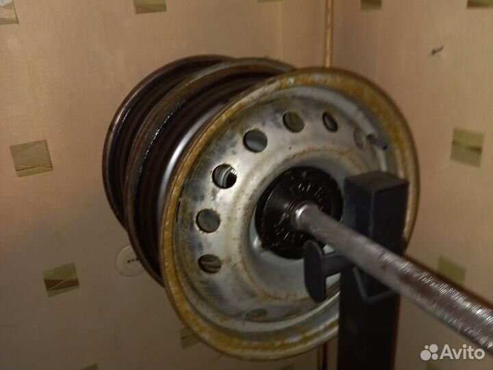 Штампованные диски