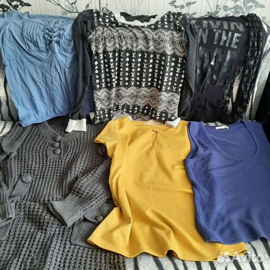 Женские вещи пакетом 48 50