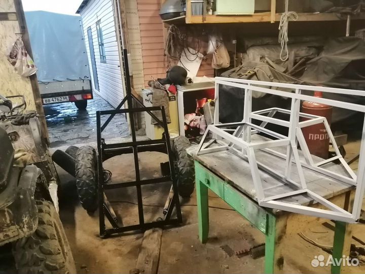 Прицеп к квадроциклу