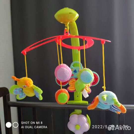 Мобиль на кроватку