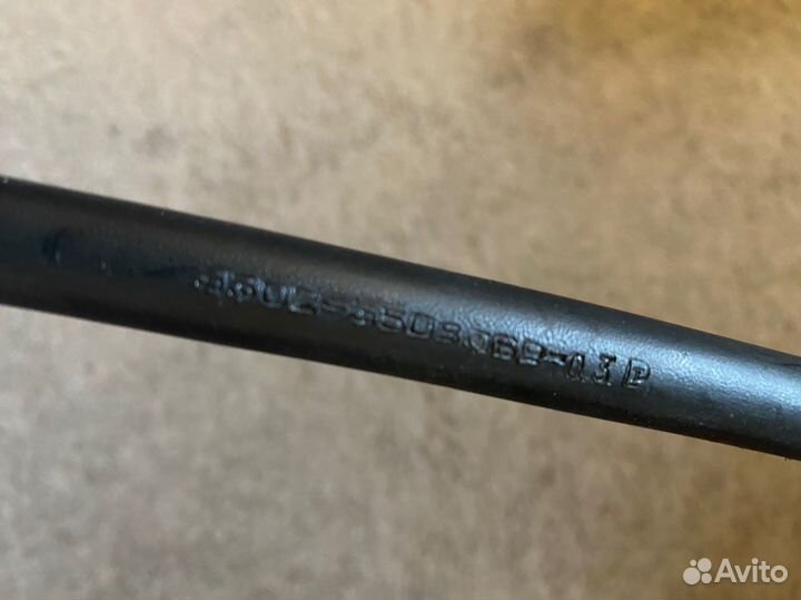 Трос стояночного тормоза передний газ-3302