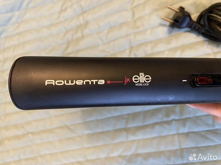 Утюжок для волос rowenta elite model look
