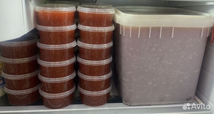 Красная икра горбуши свежий улов