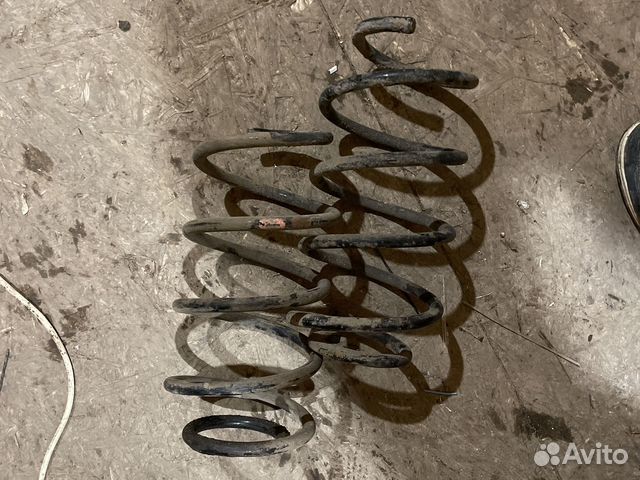 Пружины переднии на форд фокус 3