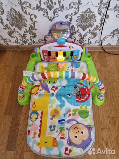 Детский развивающийся коврик fisher-price