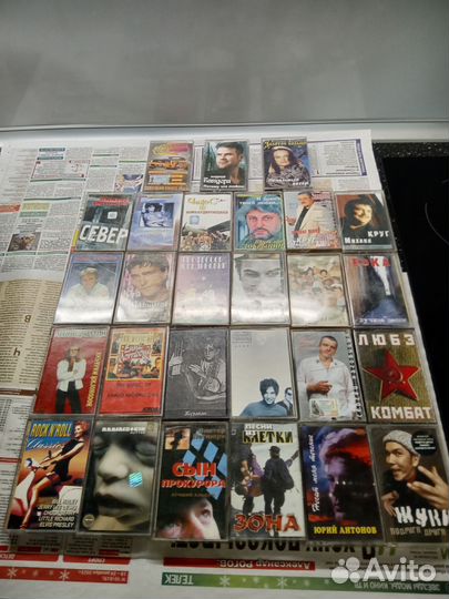 Аудиокассеты