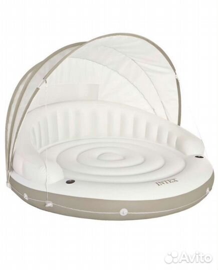 Надувной плот матрас кровать intex, новый